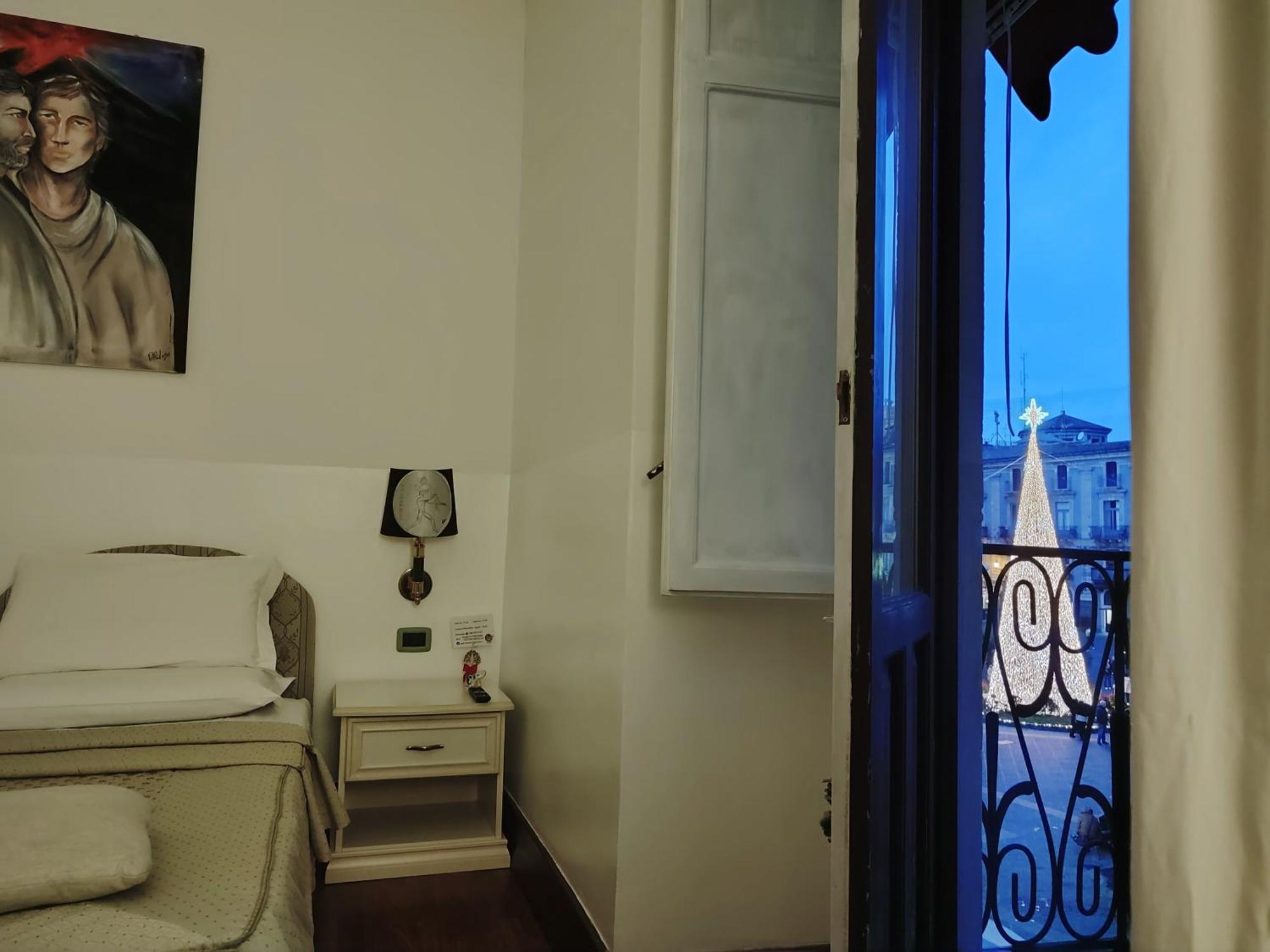 B&B Palazzo Sant'Alfano CTA Exterior foto